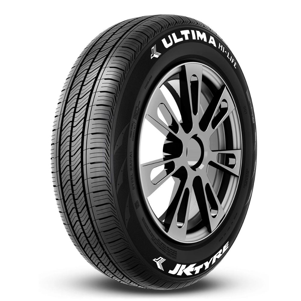 JK Tyre 145/80R12 74 T ULTIMA HI-LIFE Tube Type Car Tyre