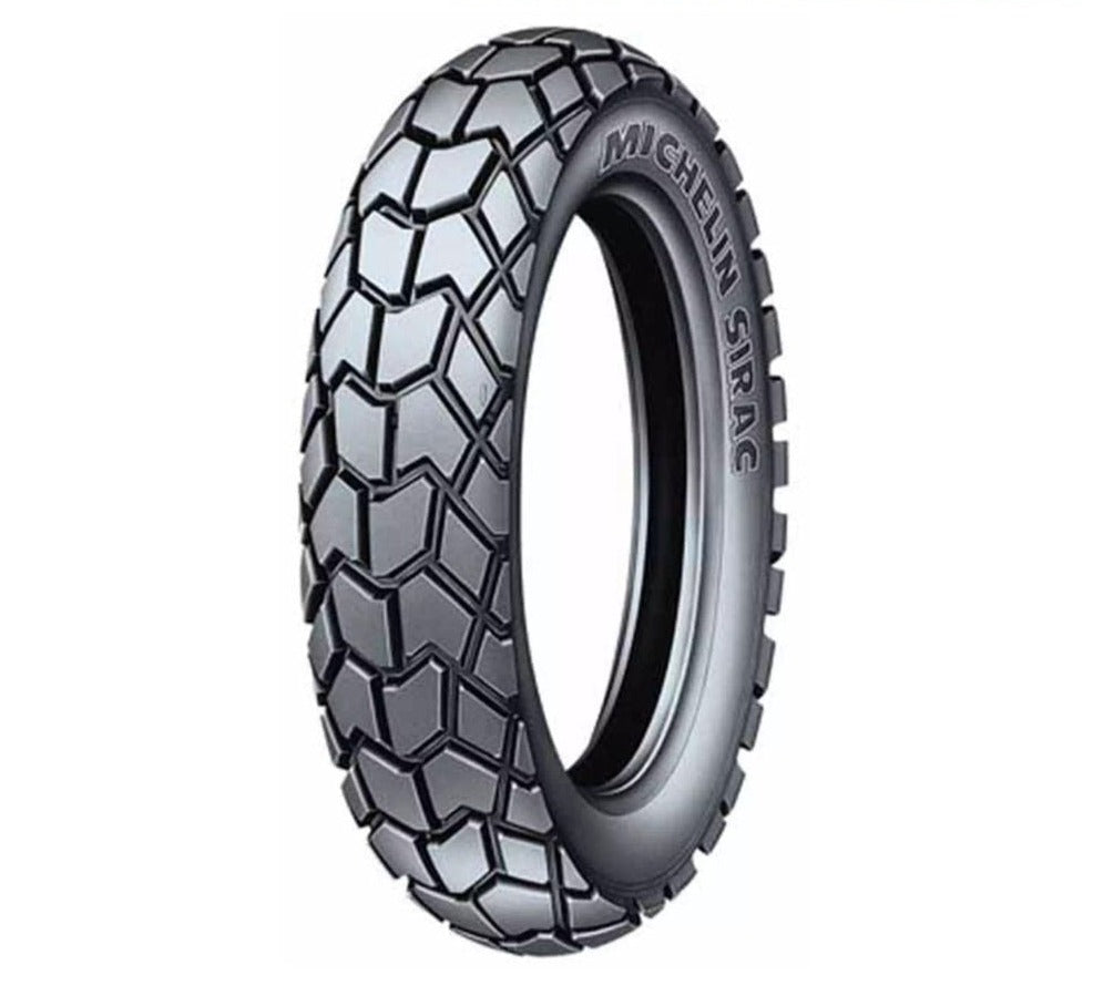 Michelin 100/90-18 SIRAC STREET Tube Type 56P Tyre Rear – Tyre