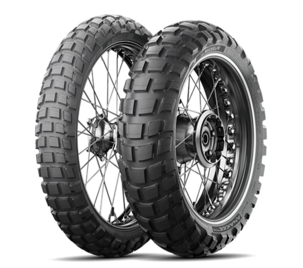 ミシュラン　ANAKEE 120/70R19 MICHELIN - 120/70-R19 ANAKEE WILD Tubeless 60R Tyre – Tyre Titans