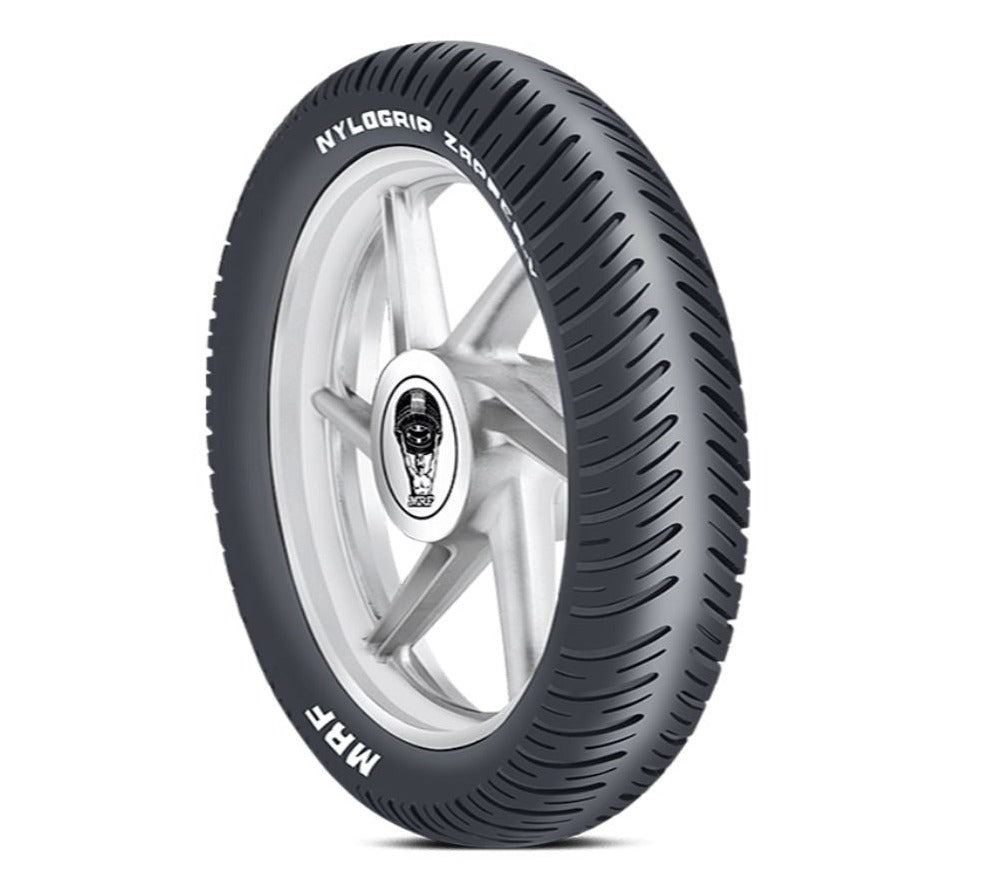 MRF 130/70-18 Nylogrip Zapper Y Tubeless 63H Tyre Rear – Tyre