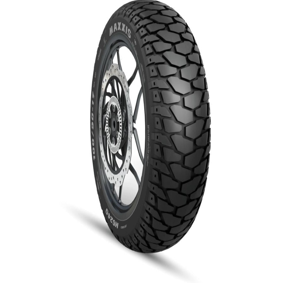 Maxxis - 3.25-19 M6240 Tube Type (only tyre) | Rear – Tyre Titans