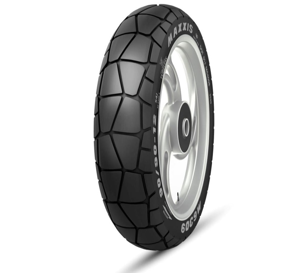Maxxis 90/90-12 M6309 Tubeless Tyre Front/Rear
