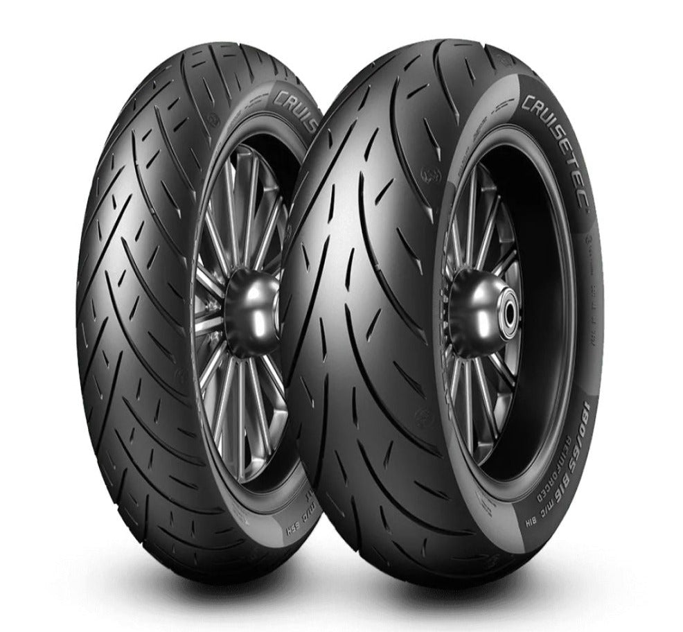 6本セット Metzeler - 130/60-B21 CRUISETEC Tubeless 63H Tyre | Front – Tyre