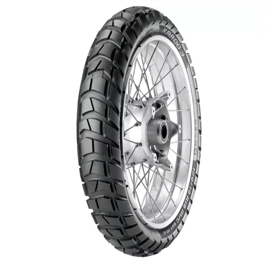 Metzeler 110/80-R19 Karoo 3 Tubeless 59 V Tyre | Front – Tyre Titans