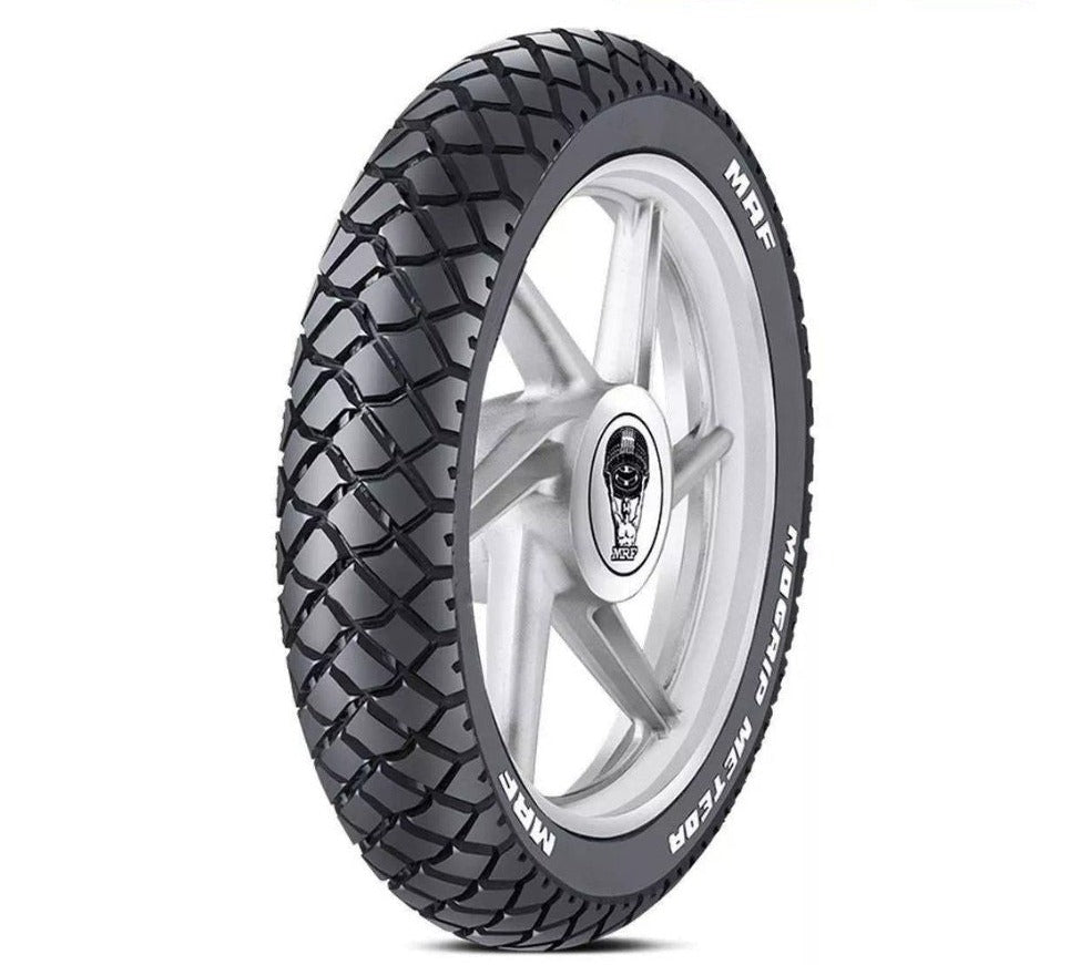 MRF 100/90-19 Mogrip Meteor FM2 Tubeless Tyre Front – Tyre Titans