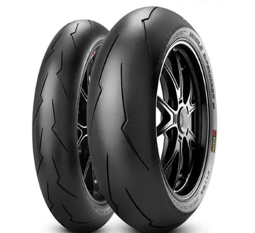Pirelli - 120/70-ZR17 DIABLO SUPERCORSA V3 Tubeless 58W Tyre