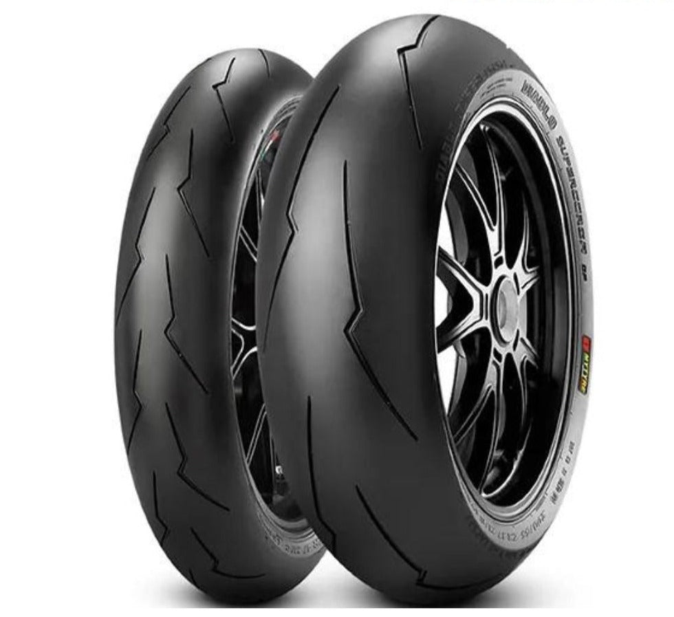 Pirelli - 190/55-ZR17 DIABLO SUPERCORSA V2 Tubeless 75W Tyre