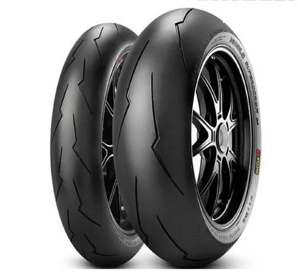 Pirelli - 200/55-ZR17 DIABLO SUPERCORSA V3 Tubeless 78W Tyre
