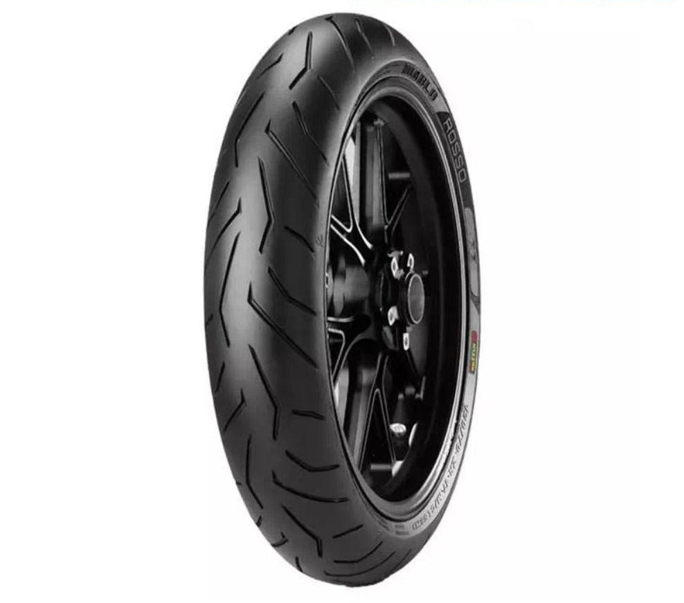 Pirelli DIABLO ROSSO 110/70 17 タイヤ　フロント Pirelli 110/70-ZR17 Diablo Rosso 2 54W Tubeless Tyre | Front
