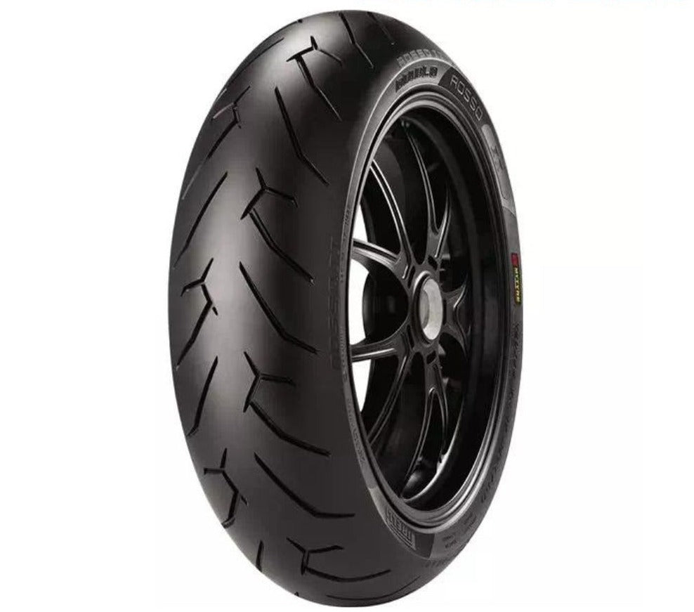 Pirelli 150/60-R17 Diablo Rosso Tubeless 66 H Tyre Rear – Tyre