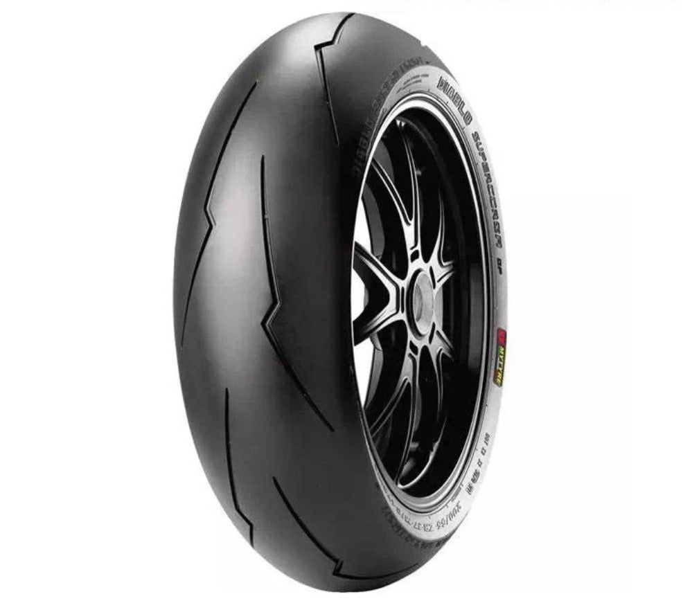パーツ PIRELLI DIABLO SUPERCORSA SP V2 190/55 Pirelli 190/55-ZR17 Diablo Super Corsa Sc2 Tubeless 75 W Tyre