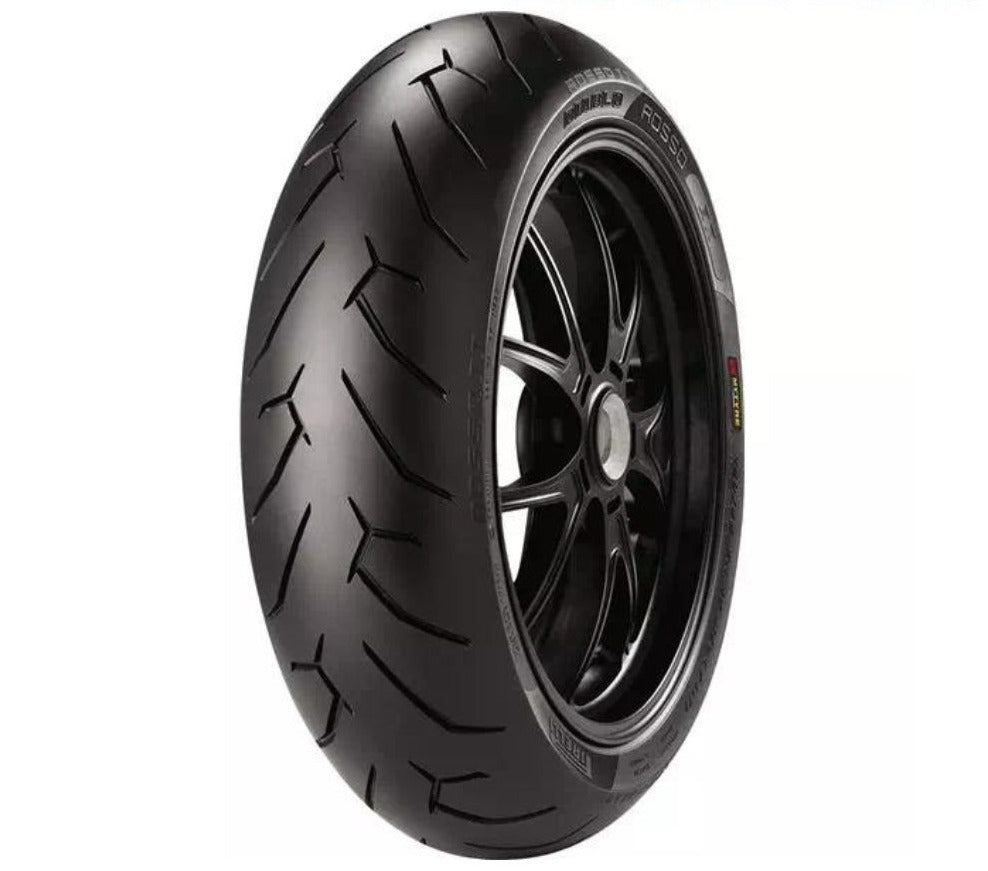 Pirelli 240/45-17 Diablo Rosso II Tubeless Tyre | Rear – Tyre Titans