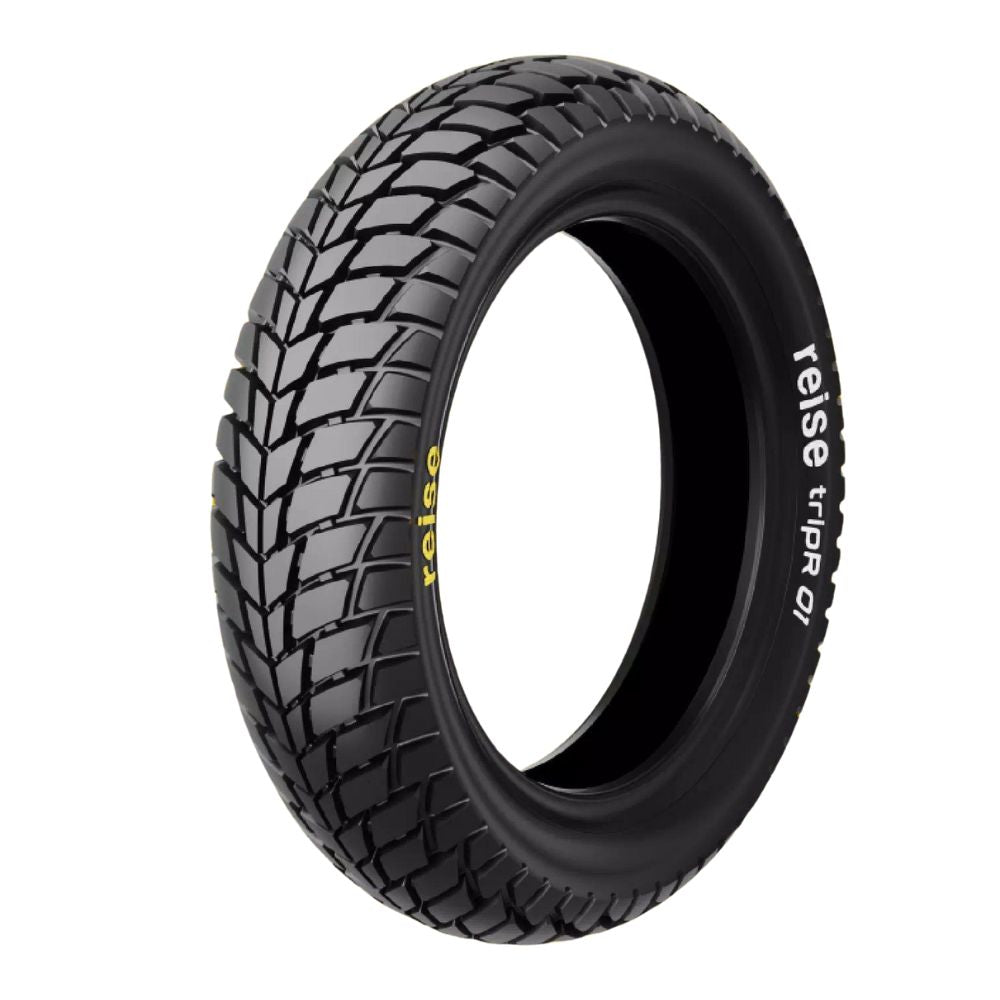 Reise 120/70-14 tripR Tubeless 55P Tyre Front/Rear – Tyre Titans