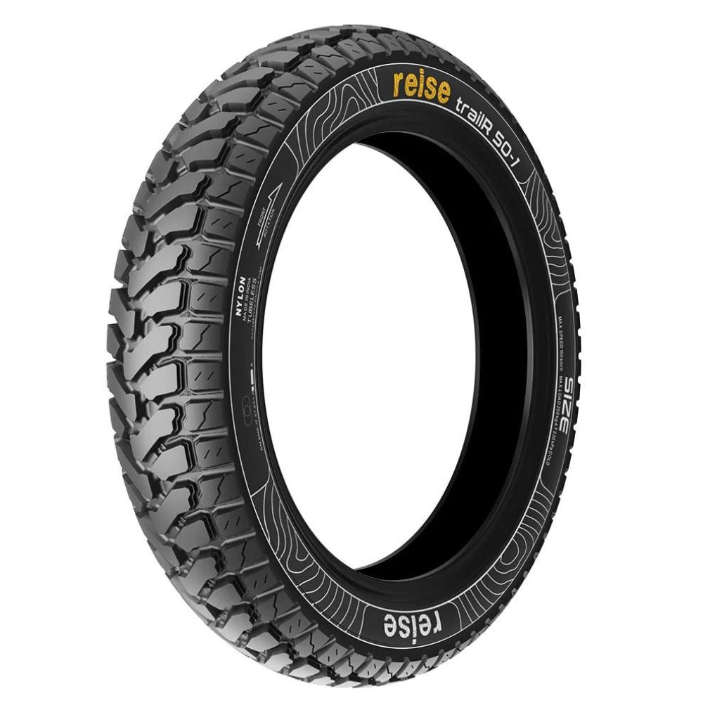 Reise 150/60-17 trailR 50-1 Tubeless Tyre Rear – Tyre Titans