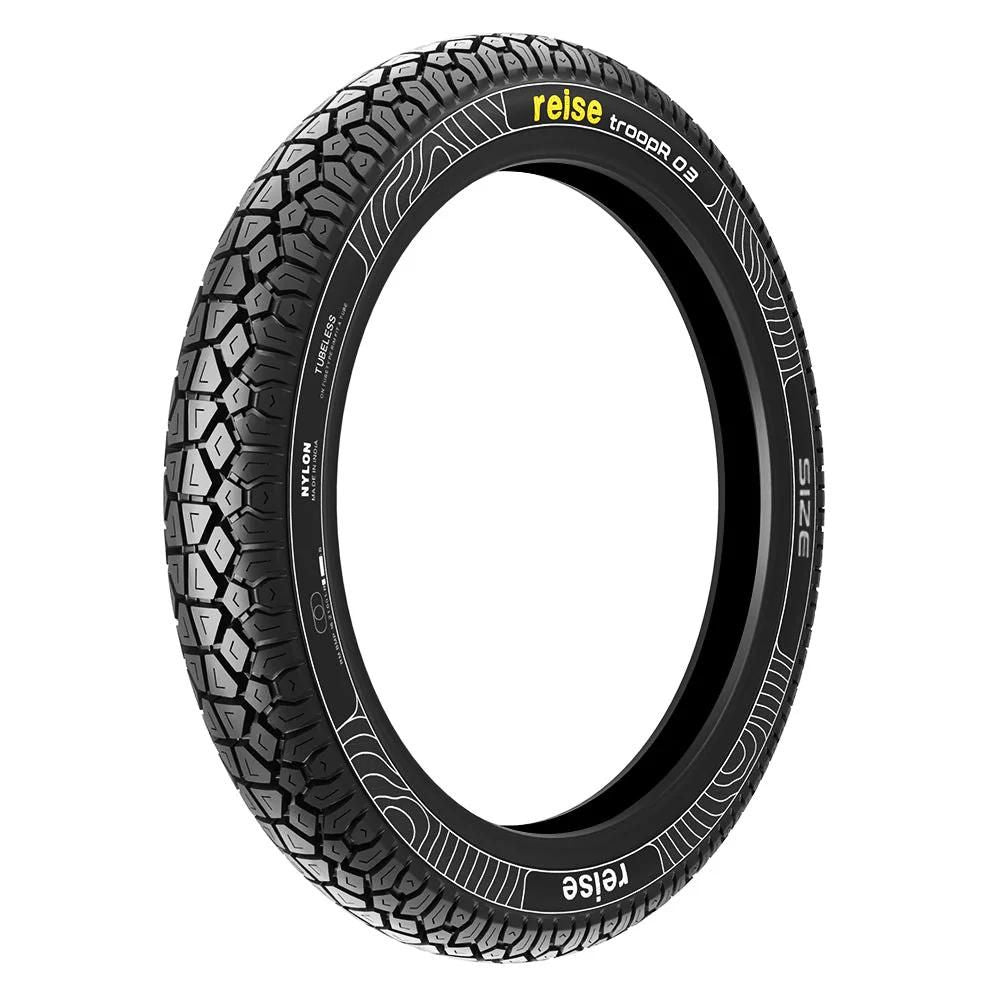 Reise troopR 01 Tubeless 41P Tyre Front – Tyre Titans