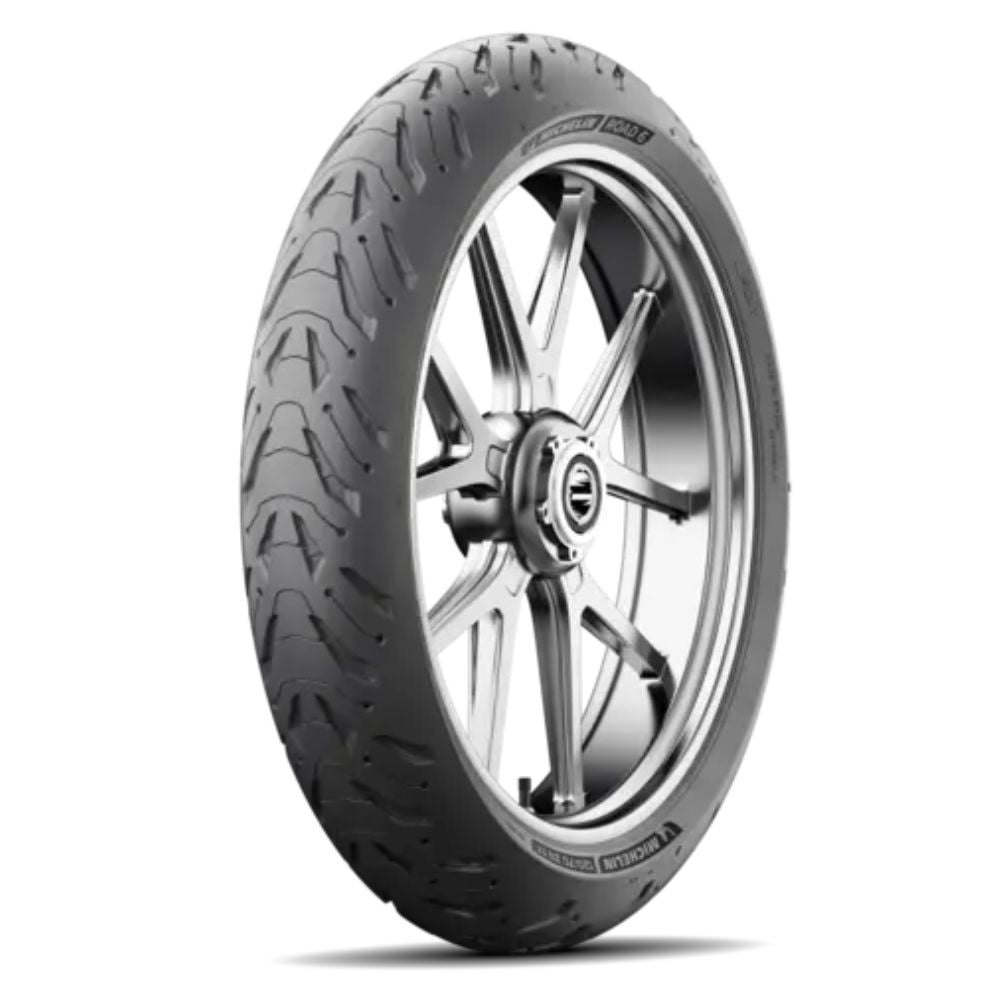MICHELIN - 120/70-ZR17 ROAD 6 Tubeless 58W Tyre | Front – Tyre Titans