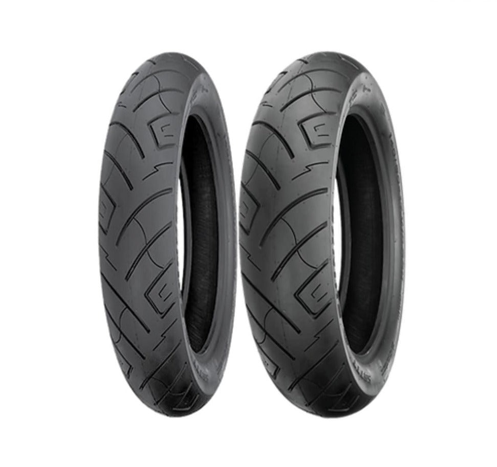 シンゴ38 SHINKO - 110/90-19 SR777 Tubeless Tyre | Front – Tyre Titans