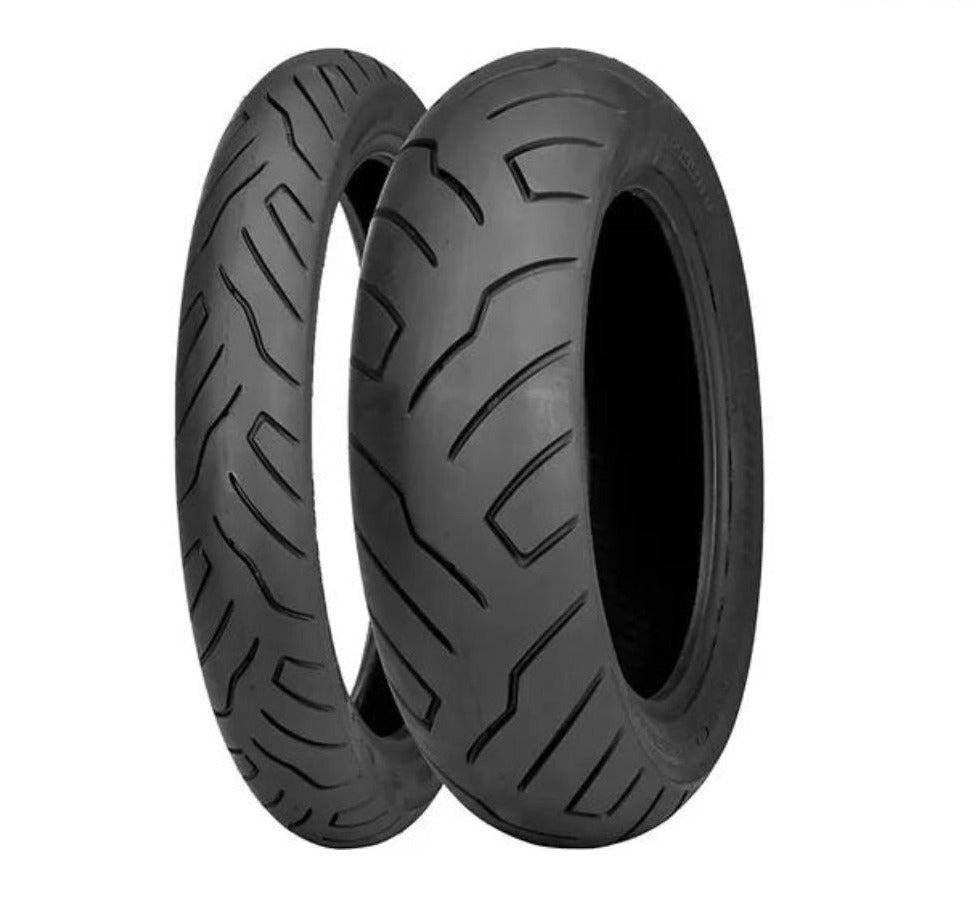 SHINKO - 180/55 B18 SR999 Tubeless Tyre (Long Haul) – Tyre Titans