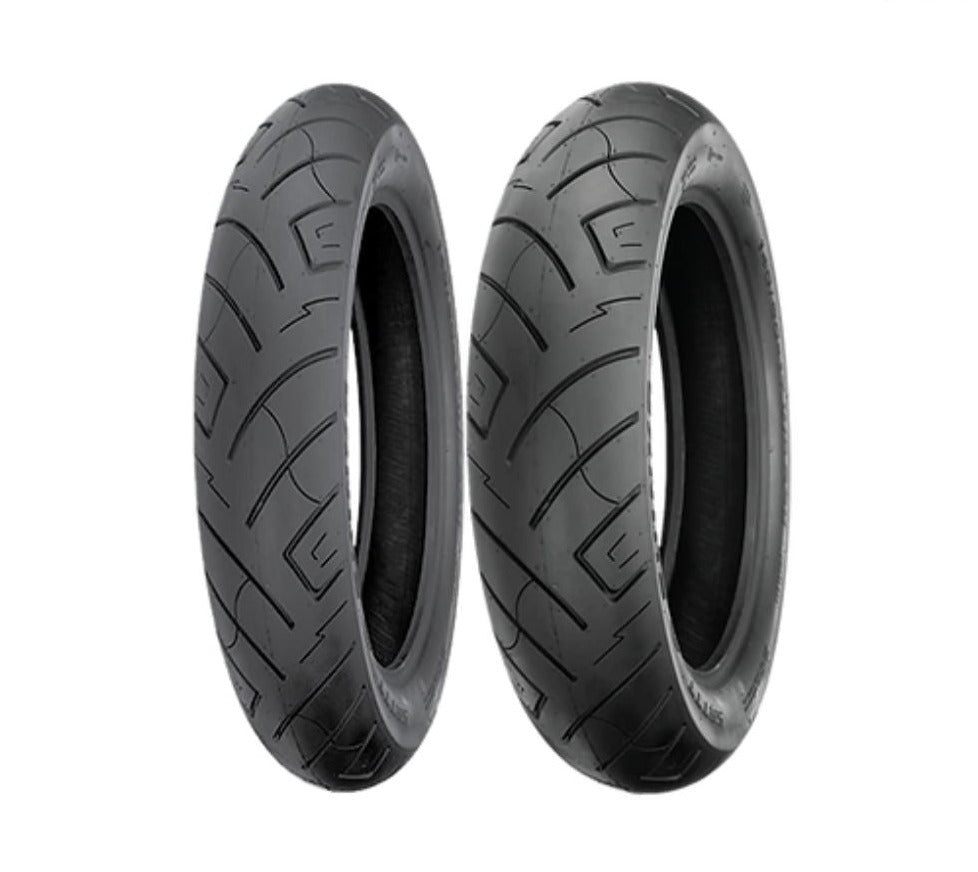トイガン shin SHINKO - 180/55 B18 SR777 Tubeless Tyre | Rear – Tyre Titans