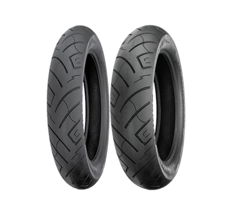 SHINKO - 180/65 B16 SR777 Tubeless Tyre | Rear – Tyre Titans