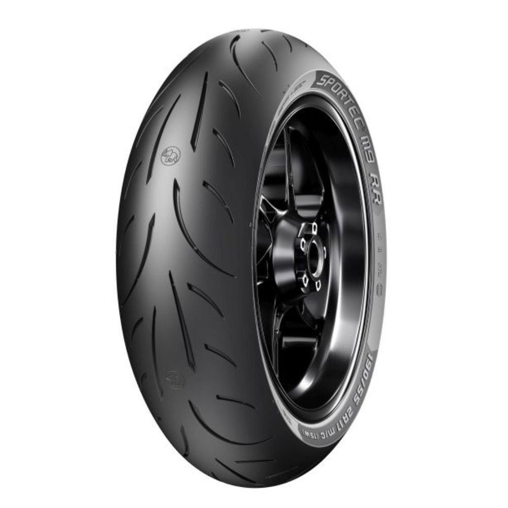 Metzeler - 190/55-ZR17 SPORTEC M9 RR Tubeless 75W Tyre | Rear