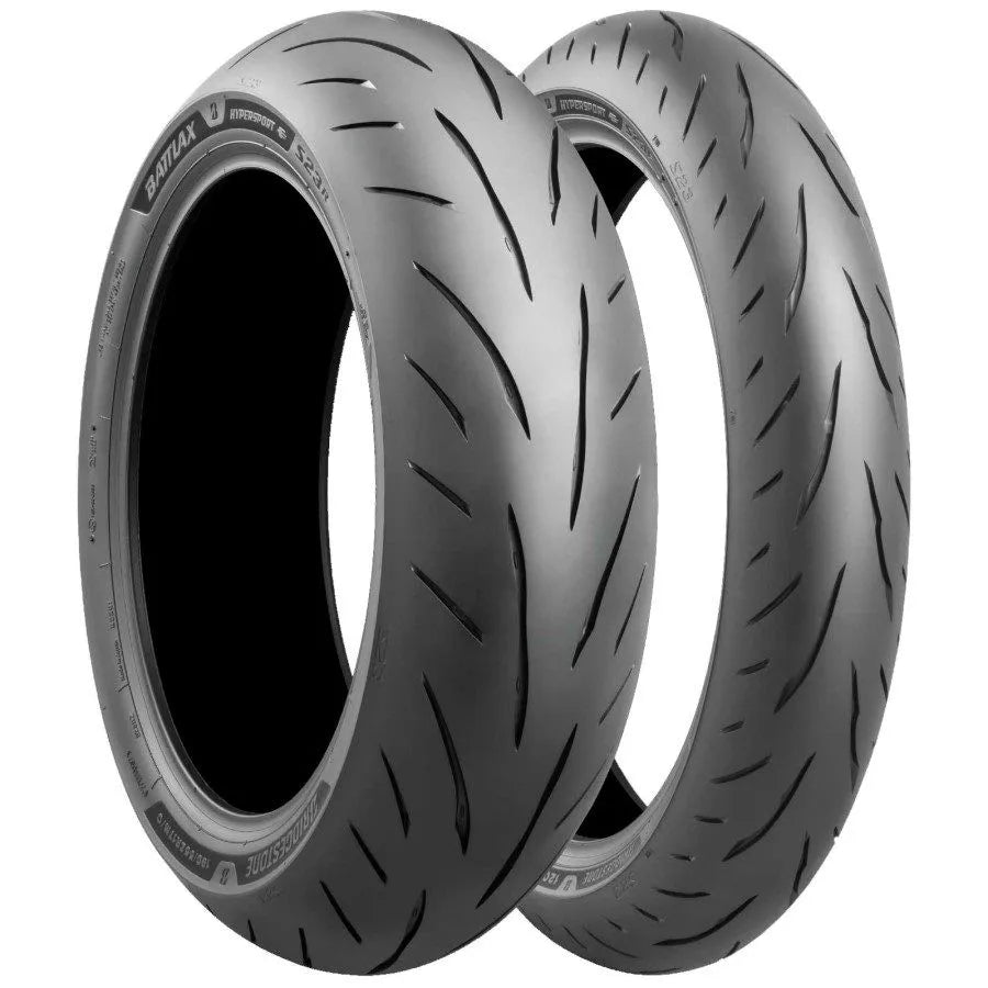 Bridgestone - Battlax S23 120/70-ZR17 and 190/50-ZR17 | Front and