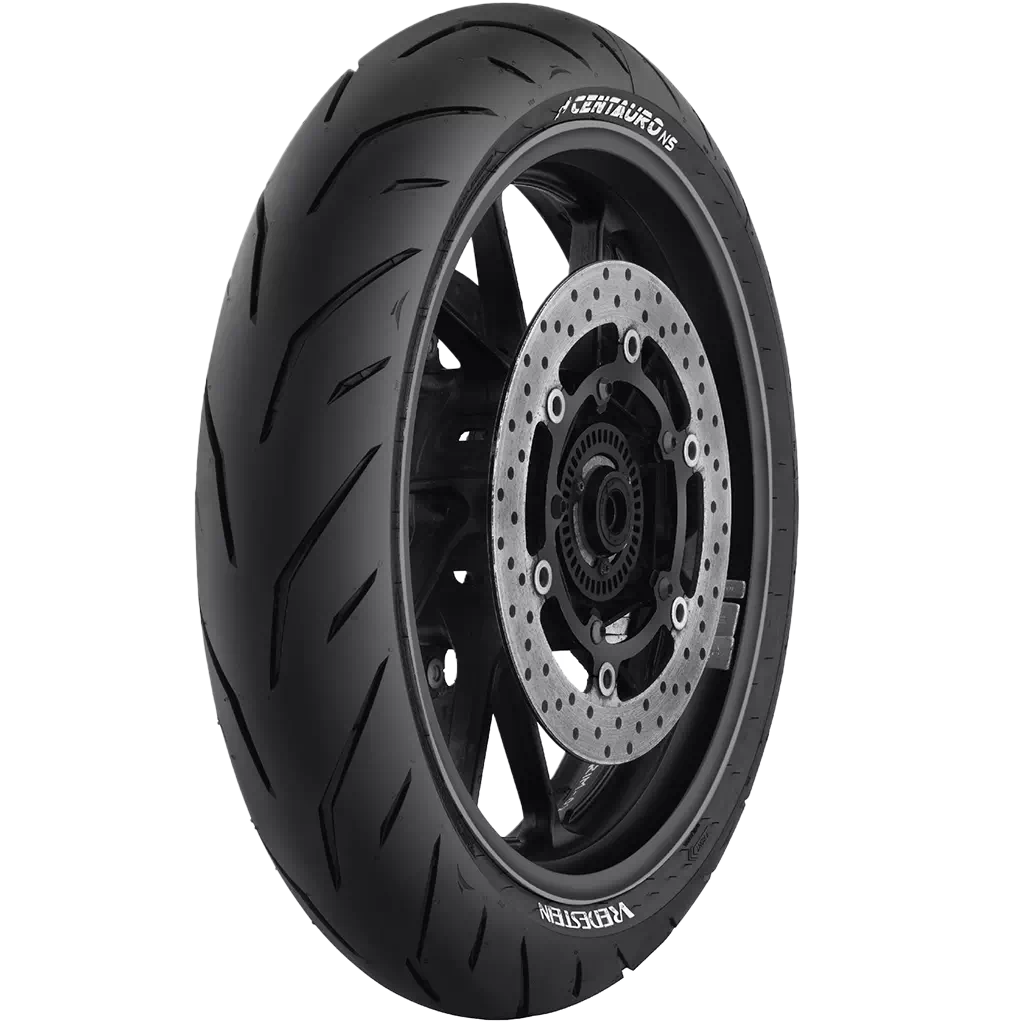 Vredestein - 120/70-ZR17 Centauro NS Tubeless 58W Tyre | Front