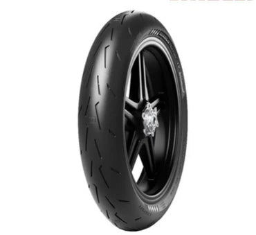 Pirelli - 110/70-R17 DIABLO ROSSO 4 Tubeless 54H Tyre | Front