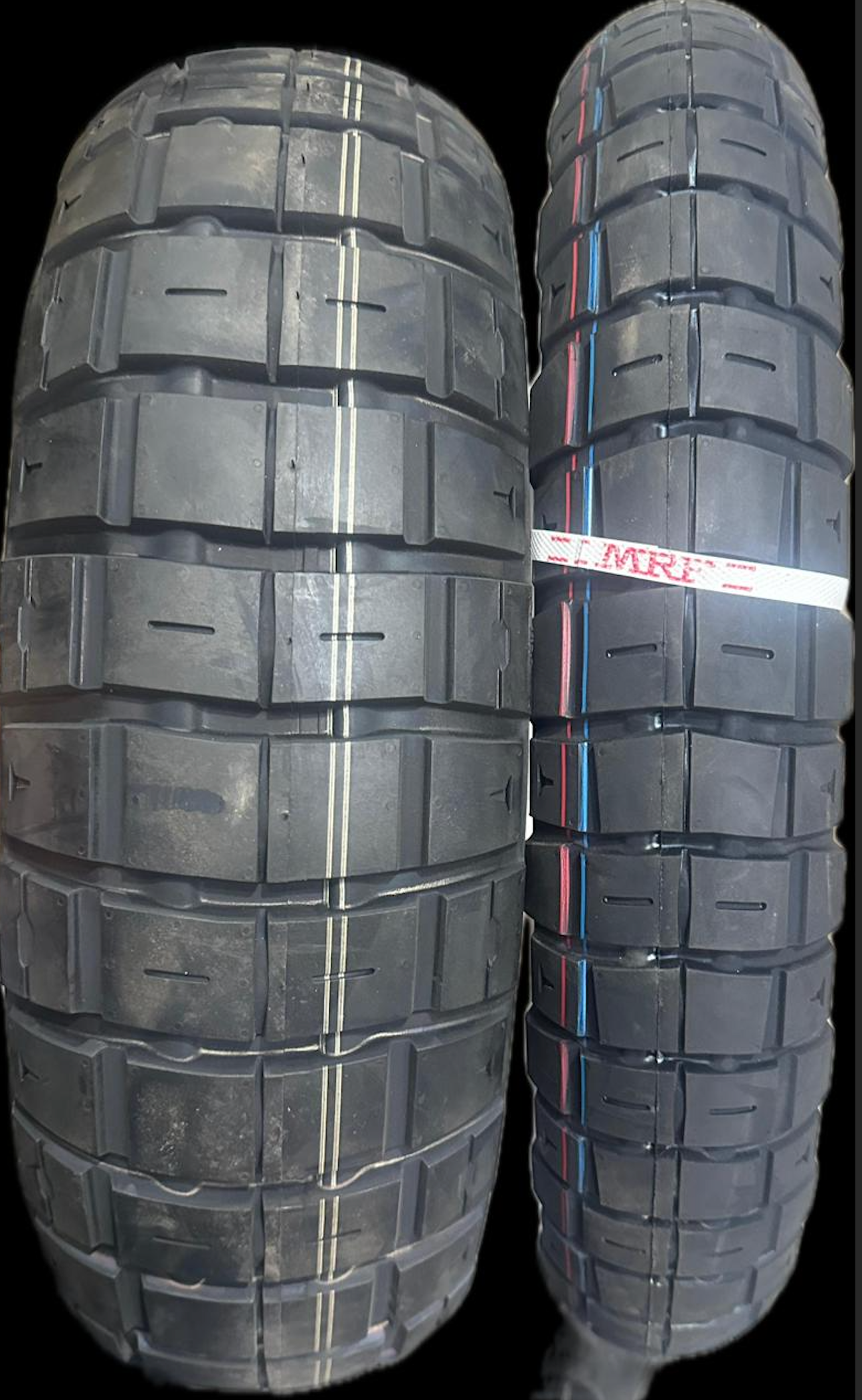 MRF - 100/90-19 Nylorex Tubeless 57H Tyres l Front – Tyre Titans
