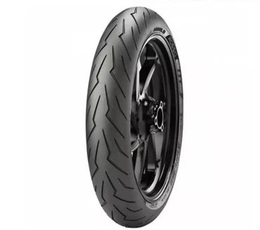 Pirelli - 110/70-ZR17 DIABLO ROSSO 3 Tubeless 54W Tyre | Front