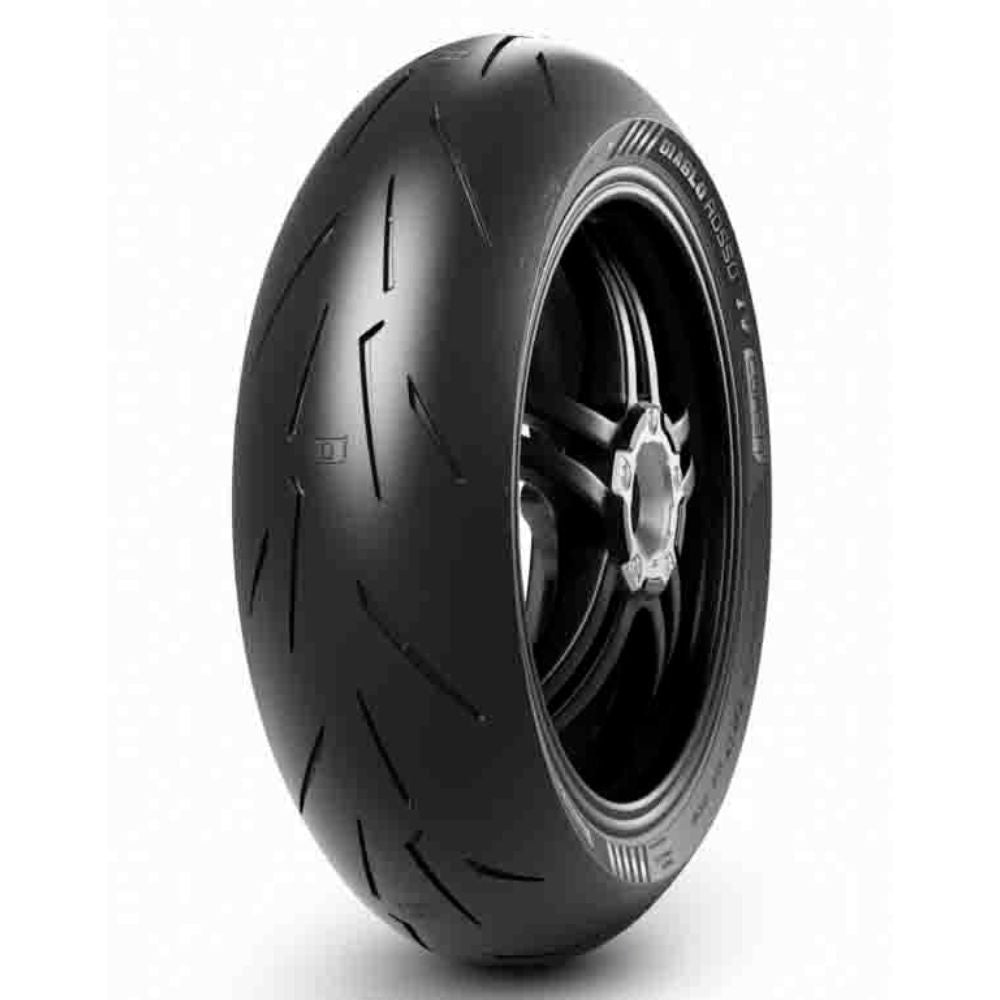 Pirelli - 200/55-ZR17 DIABLO ROSSO 4 Tubeless 78W Tyre | Rear