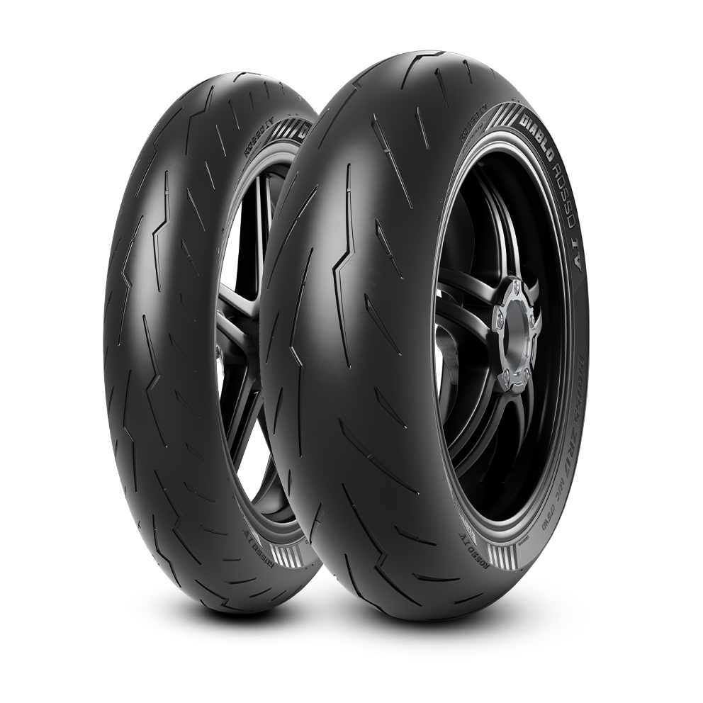 Pirelli Diablo Rossoタイヤ 110/70 140/70 pirelli_moto_diablo_rosso_4_ba