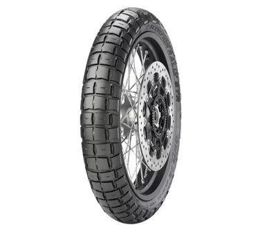 Pirelli - 110/80-R18 SCORPION RALLY STR Tubeless 58H Tyre | Front