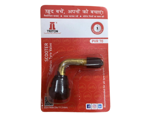 Pvr 70 Tubeless Tyre Valve For Activa Triton Tubeless Car Tyre