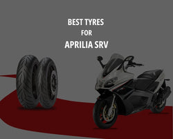 Best Tyres for Aprilia SRV