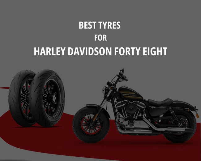 Best Tyres for Your Harley Davidson Forty-Eight Model – Tyre Titans