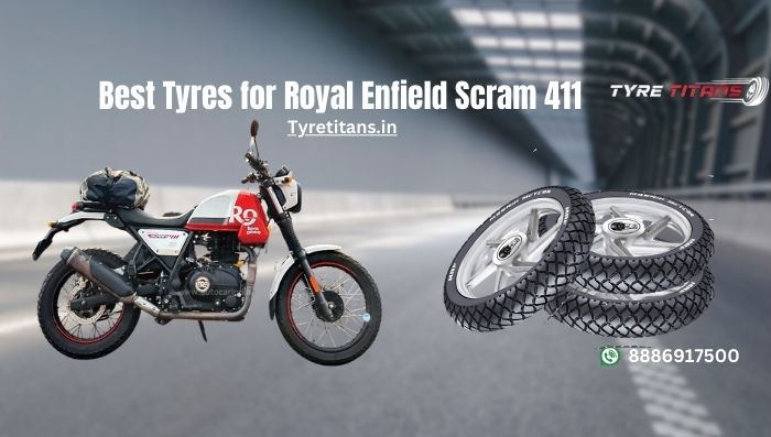 Best Tyres for Royal Enfield Scram 411