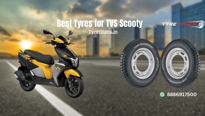 Best Tyres for TVS Scooty