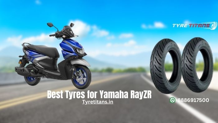 Best Tyres for Yamaha RayZR