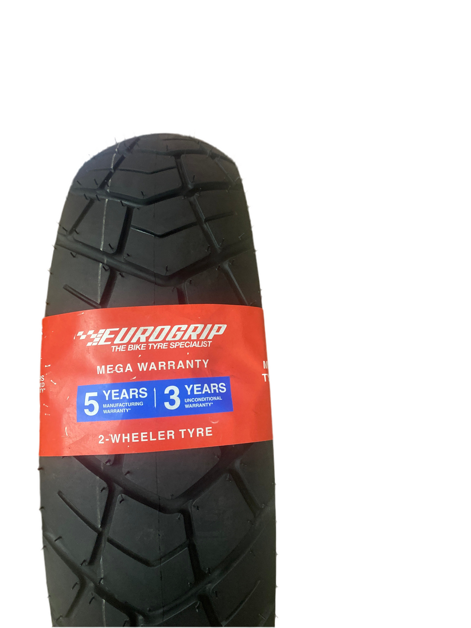 Eurogrip - 120/70-16 Durasprint 57P Tubeless Tyre | Rear – Tyre Titans