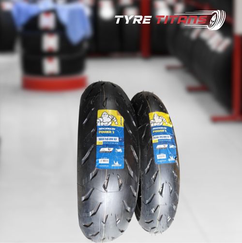 Michelin Power 5 - 120/70-ZR17 58W and 180/55-ZR17 73W Tubeless