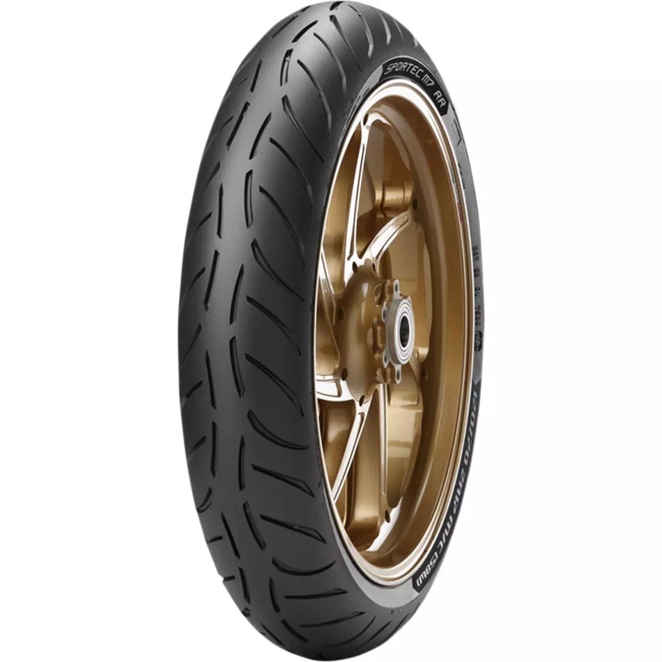 Metzeler - 120/70-ZR17 SPORTEC M7 RR Tubeless 58W Tyre | Front