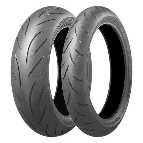 Bridgestone - Battlax S21 120/70-ZR17 58w and 180/55-ZR17 73w | Front and Rear