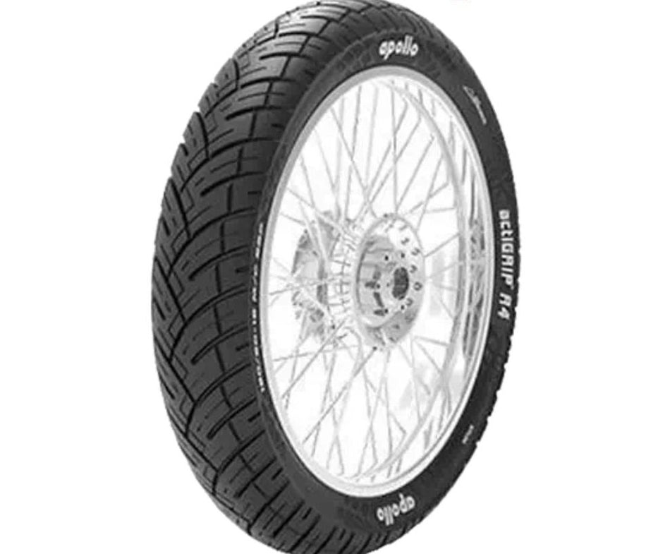 Apollo 100/90-17 Actigrip R4 Tubeless Tyre