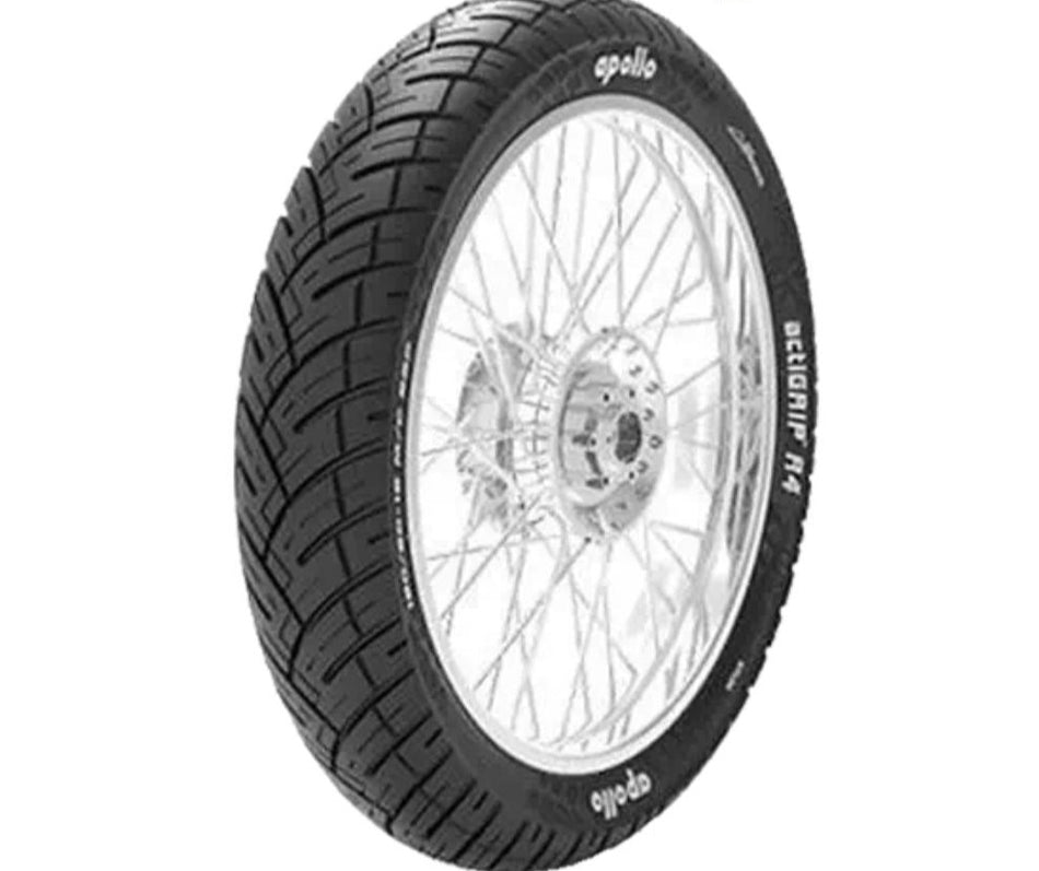 Apollo 110/80-17 Actigrip R4 Tubeless Tyre