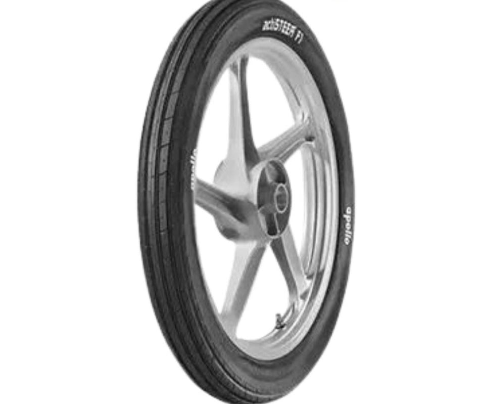 Apollo 2.75-17 Actisteer F1 Tube Tyre (Tube Included)