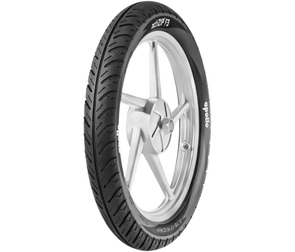 Apollo 2.75-17 Actizip F3 Tube Tyre (Tube Included) | Front