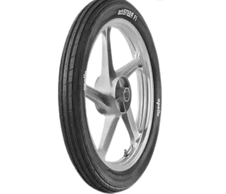 Apollo 2.75-18 Actisteer F1 Tube Tyre (Tube Included) | Front