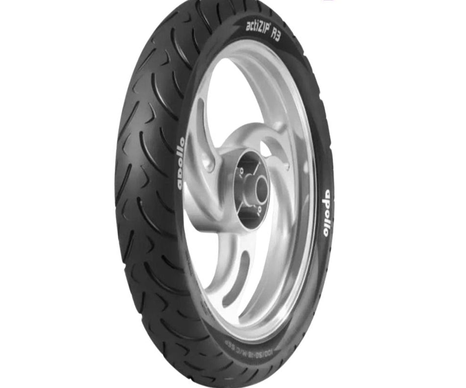 Apollo 2.75-18 Actizip R3 Tube Tyre (Tube Included) | Rear