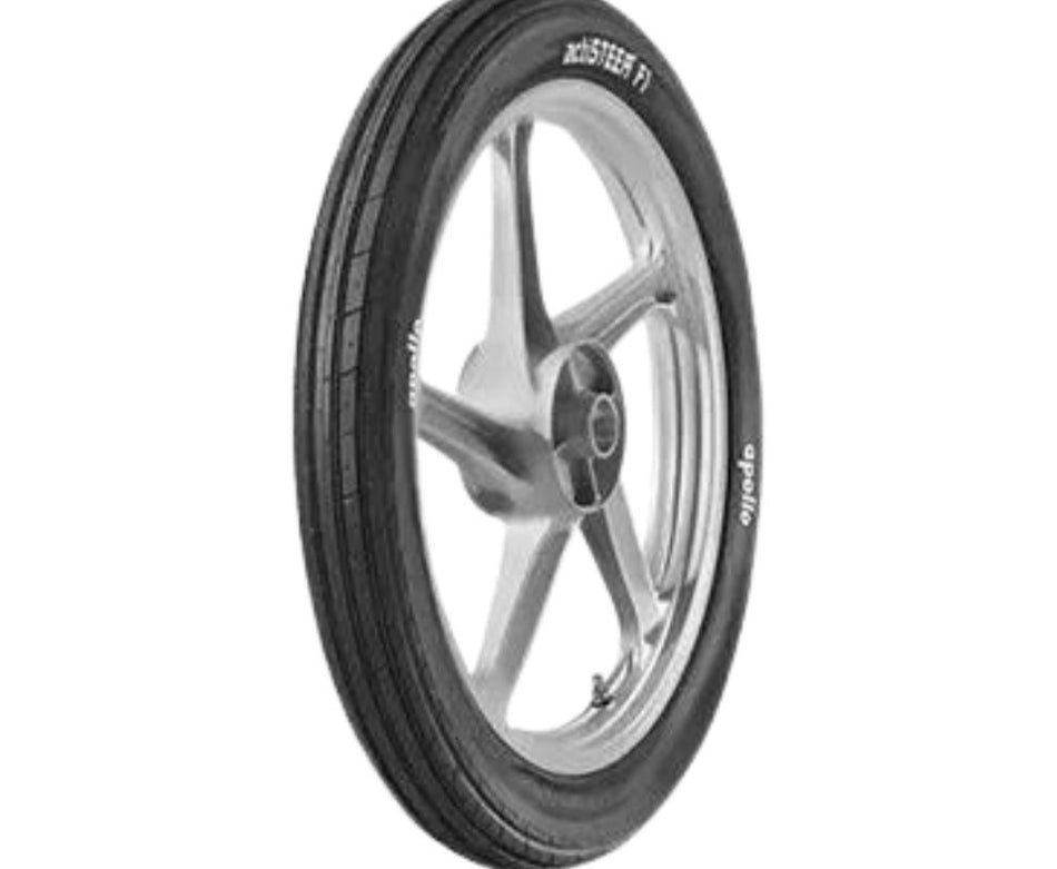 Apollo 3.25-19 Actisteer F1 Tube Tyre (Tube Included) | Front